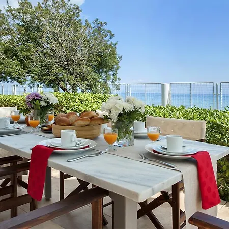 Vilă Corfu Beachfront *